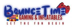 Logo - Bounce Time Gaming & Inflatables