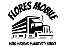 Logo - Flores Mobile Diesel Mechanic & Heavy Duty Service