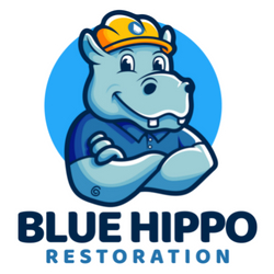 лого - Blue Hippo Restoration