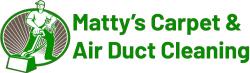 Logo - Mattys Carpet And Air Duct Cleaning