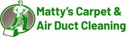 лого - Mattys Carpet And Air Duct Cleaning