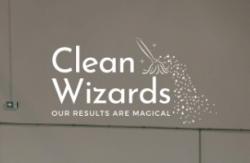 Logo - Clean Wizards Janitorial & Commercial Floor Care