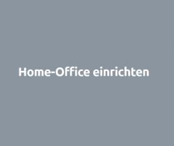 Logo - Home-Office einrichten