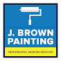 Logo - J Brown Painting