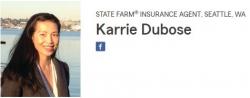 Logo - Karrie Dubose State Farm Insurance Agent