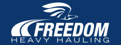 лого - Freedom Heavy Hauling