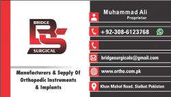 Logo - Bridge Surgical