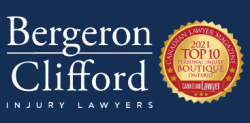 Logo - Bergeron Clifford Injury Lawyers