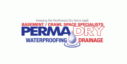 Logo - Perma Dry Waterproofing & Drainage