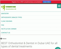 Logo - Orthodontist Dubai