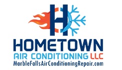 Logo - Hometown Heating Repair