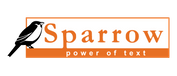 Logo - Sparrow SMS