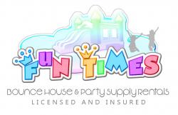 Logo - Fun Times Bounce House & Party Supplies