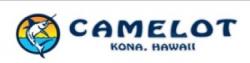 Logo - Camelot Kona Fishing Charters Hawaii