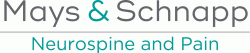 Logo - Mays & Schnapp Neurospine and Pain