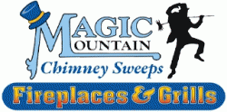 Logo - Magic Mountain Chimney Sweep