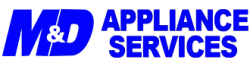 Logo - M & D Appliance Services