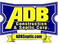 лого - ADB Construction & Septic Corp.