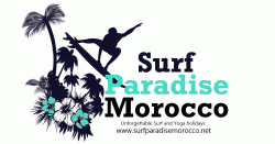 Logo - Surf Paradise Morocco Surfcamp