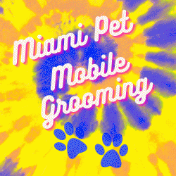 лого - Miami Pet Mobile Grooming