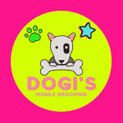 лого - Dogi’s Mobile Dog Grooming, Inc.