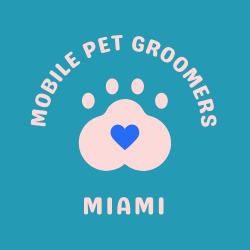 лого - Mobile Pet Groomers Miami