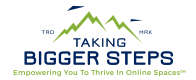 Logo - Taking Bigger Steps