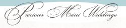 Logo - Precious Maui Weddings