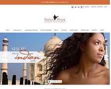Logo - India Hair International