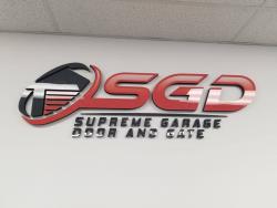 лого - Supreme Garage Door Repair