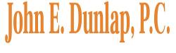 лого - Law Office of John E. Dunlap