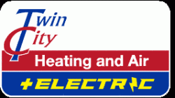 лого - Twin City Heating and Air Blaine