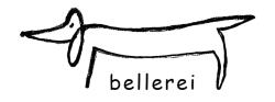 Logo - Bellerei - Nachhaltiges Hundezubehör