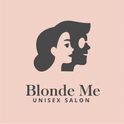 лого - Blonde Me Unisex Salon
