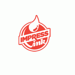 Logo - Impress Ink Screen Printing & Embroidery