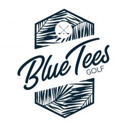 лого - Blue Tees Golf
