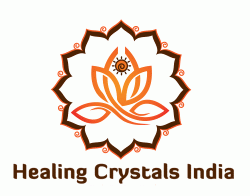 Logo - Healing Crystals India
