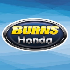 Logo - Burns Honda