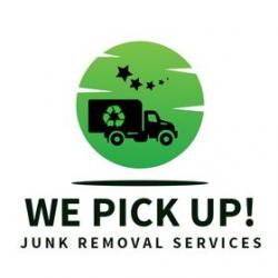 Logo - We Pick Up - Junk Removal Services