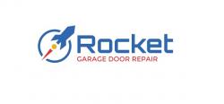 Logo - Rocket Garage Door Repair