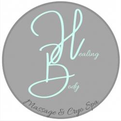 Logo - Healing Body Massage & Cryo Spa