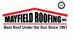 лого - Mayfield Roofing Inc.
