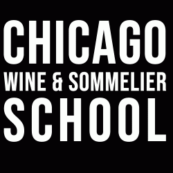 Logo - Chicago Wine & Sommelier School
