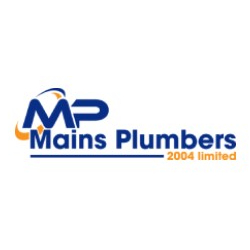 Logo - Mains Plumbers