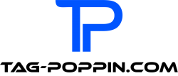 Logo - Tag Poppin