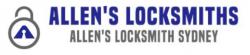 Logo - Allen's Locksmith Sydney
