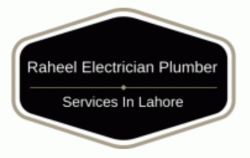 Logo - Raheel Electrician Plumber Services