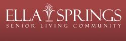 Logo - Ella Springs Senior Living Community
