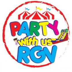 Logo - Party With Us RGV