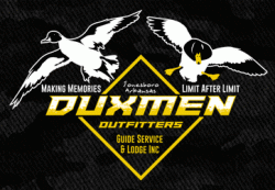 Logo - Duxmen Outfitters Hunting Lodge